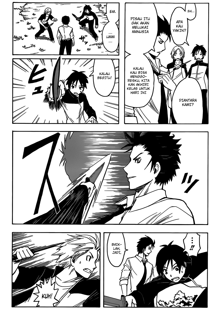 Assassination Classroom Bab 4 halaman 7
