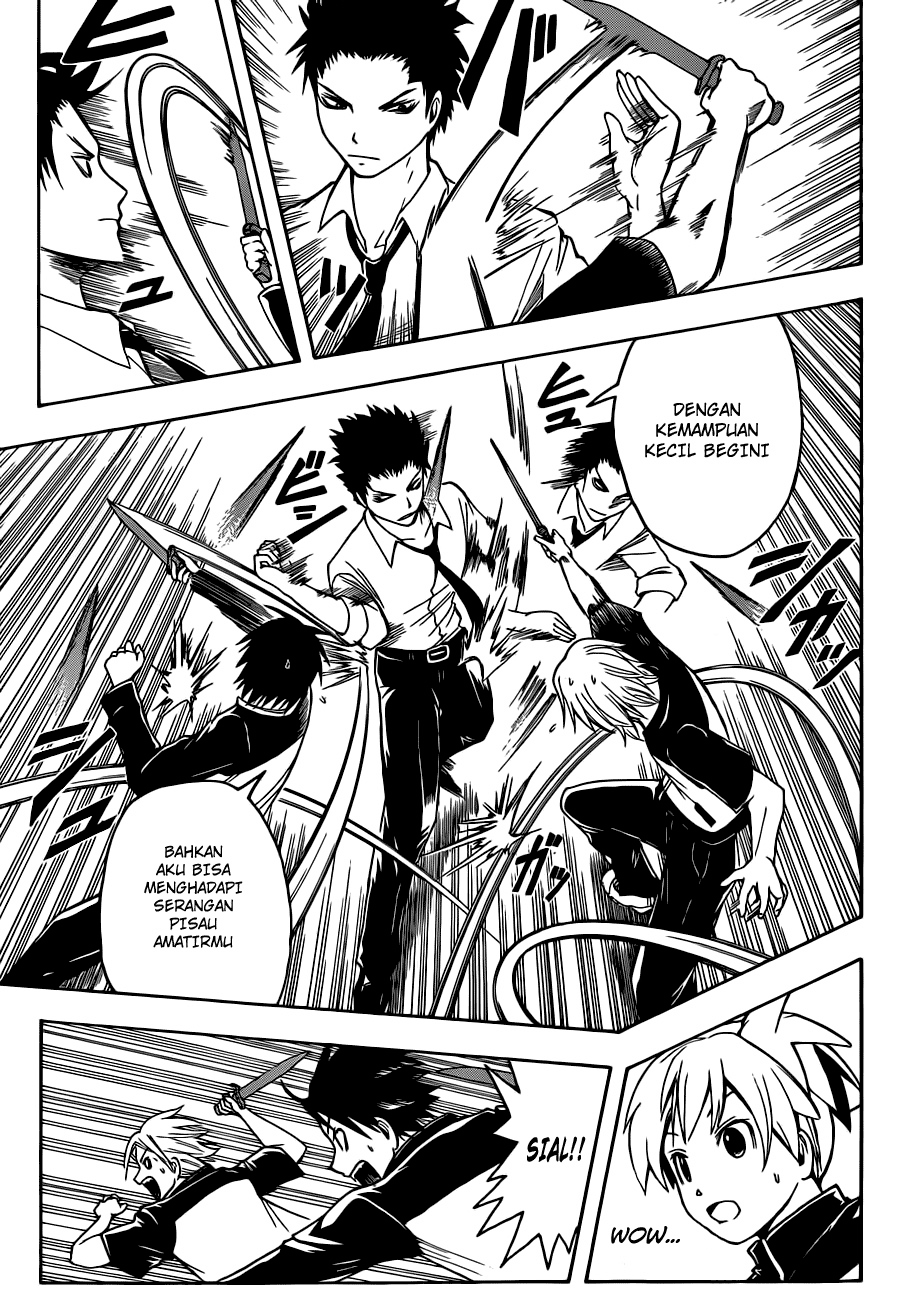 Assassination Classroom Bab 4 halaman 8