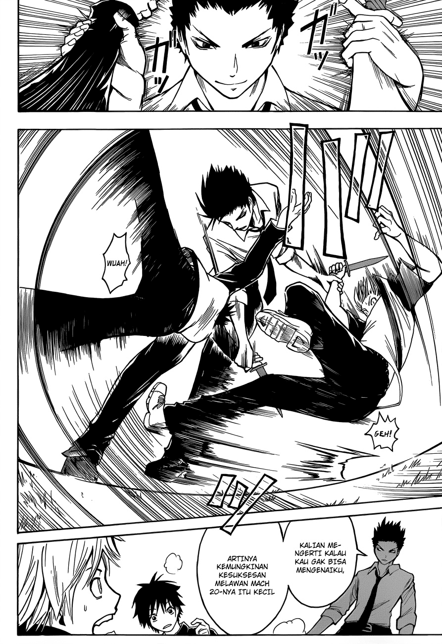 Assassination Classroom Bab 4 halaman 9
