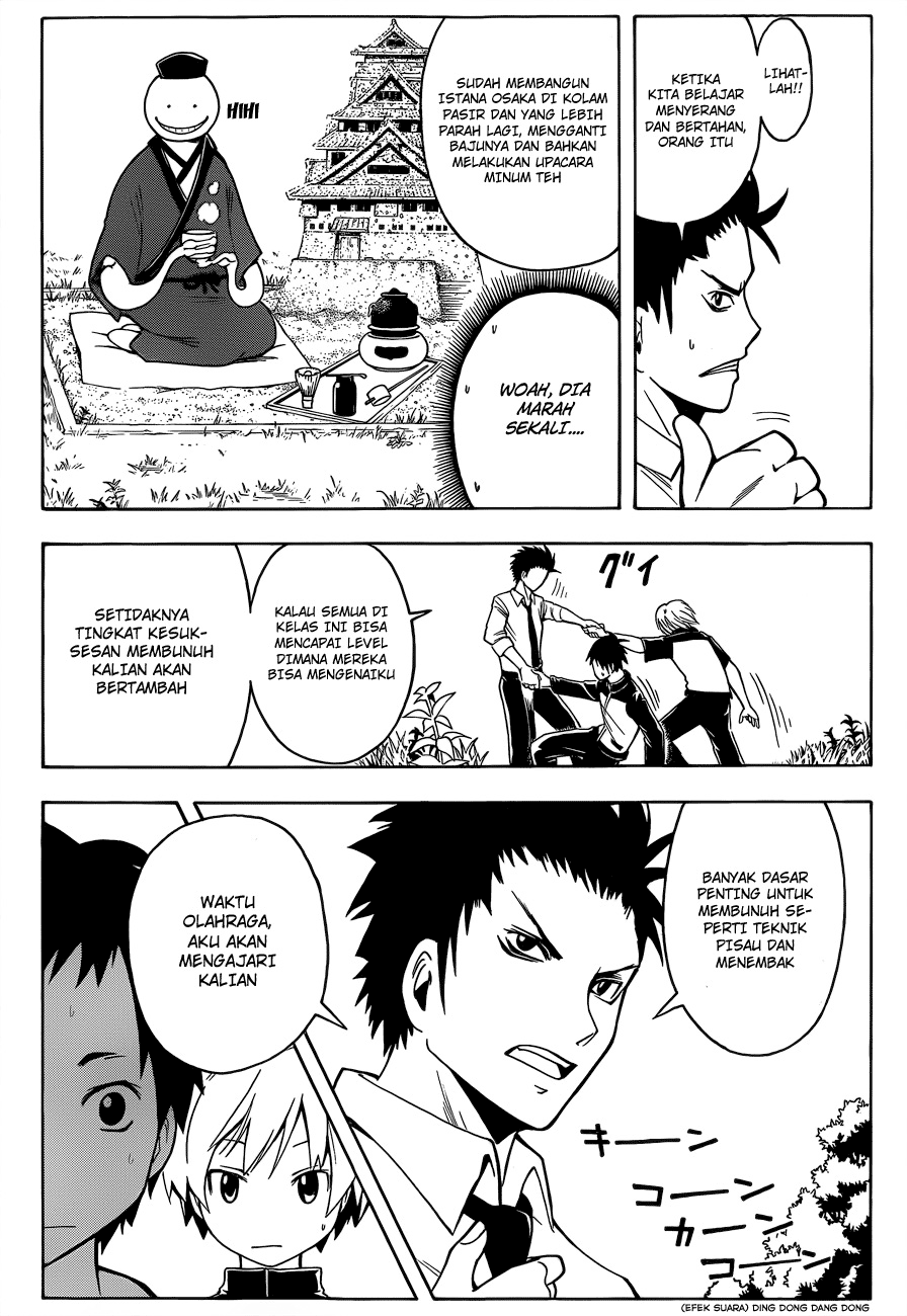 Assassination Classroom Bab 4 halaman 10