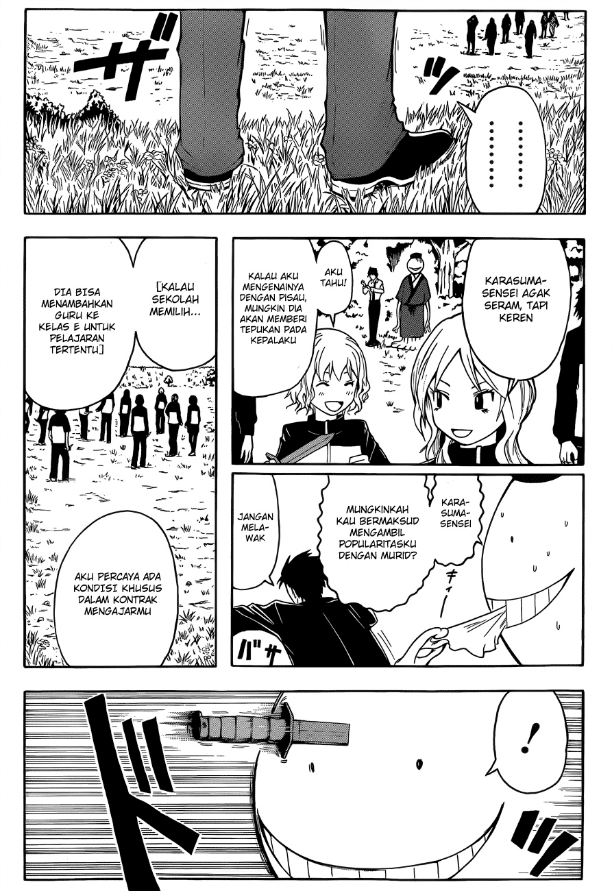 Assassination Classroom Bab 4 halaman 11