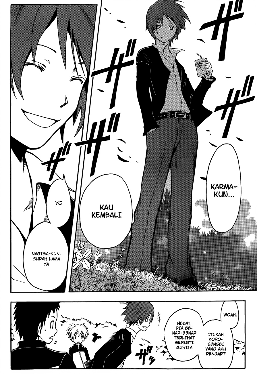 Assassination Classroom Bab 4 halaman 13