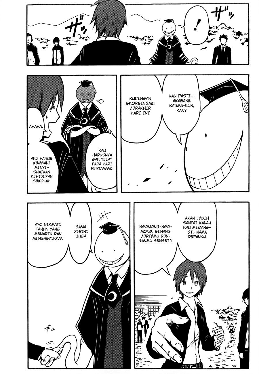 Assassination Classroom Bab 4 halaman 14
