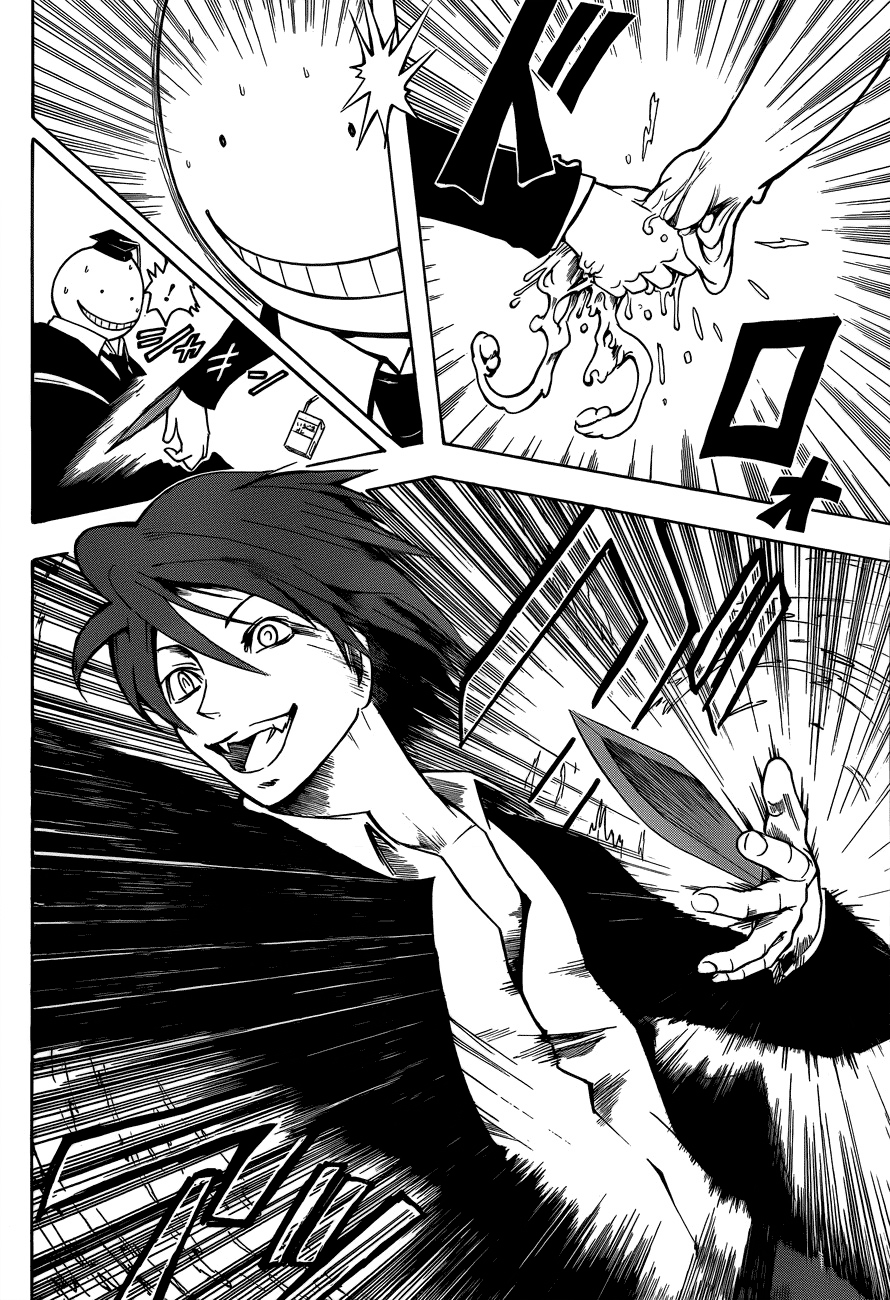 Assassination Classroom Bab 4 halaman 15