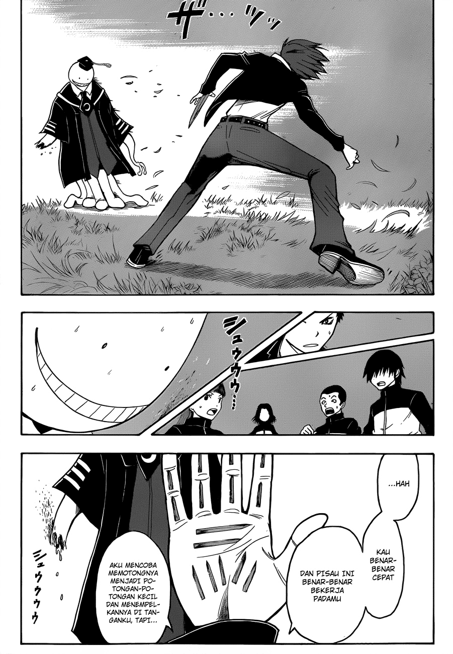 Assassination Classroom Bab 4 halaman 16