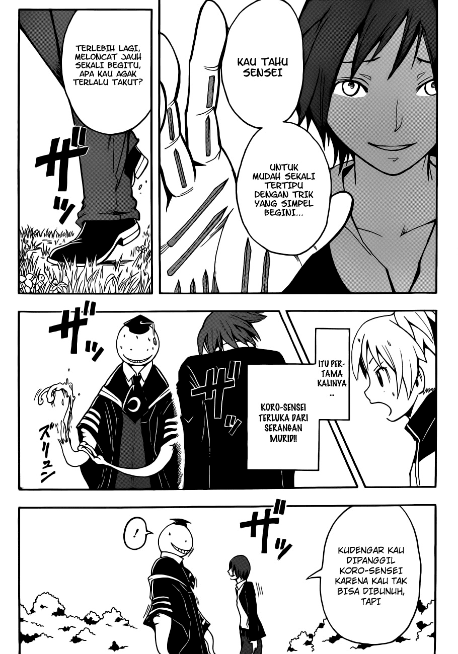 Assassination Classroom Bab 4 halaman 17