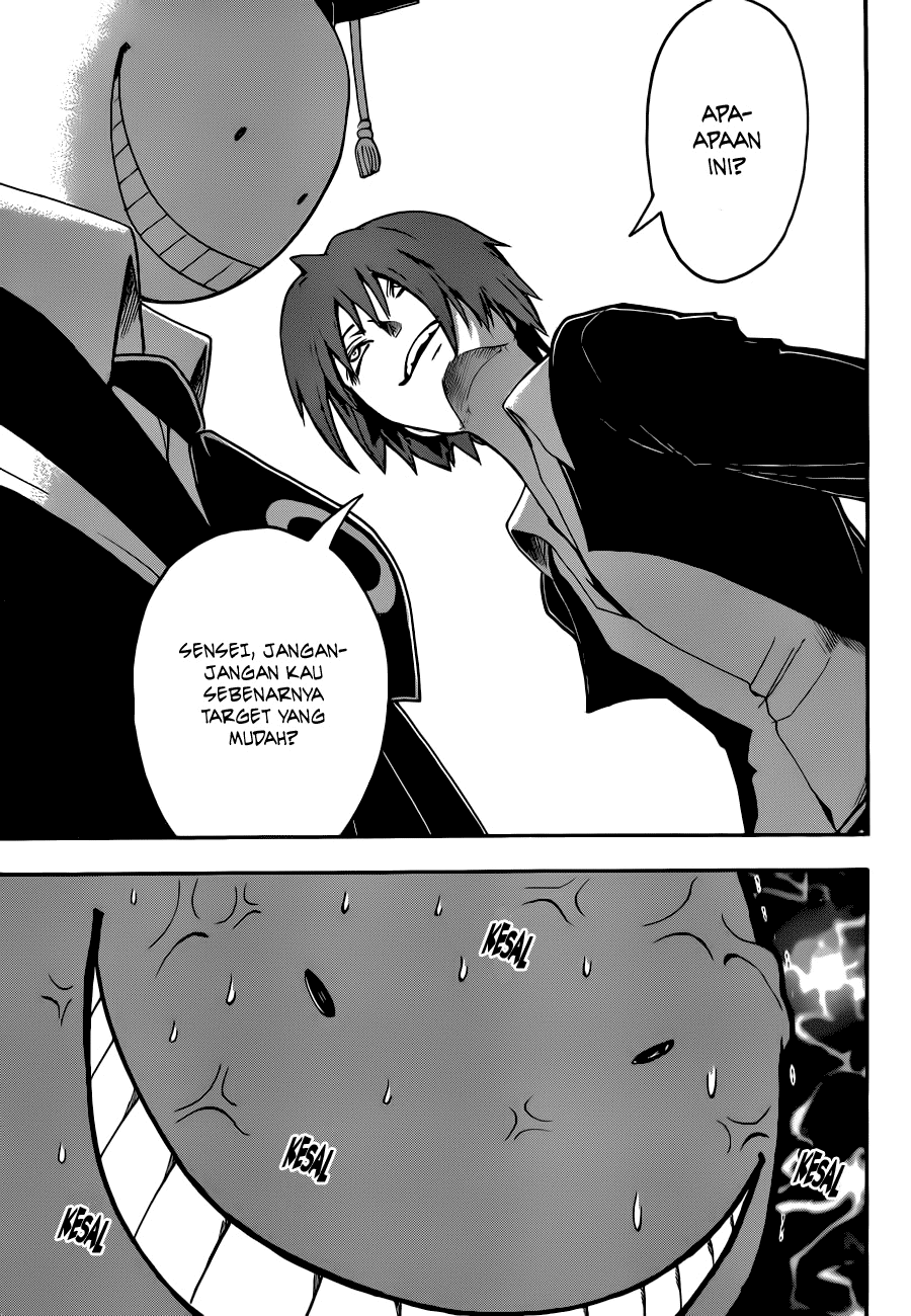 Assassination Classroom Bab 4 halaman 18