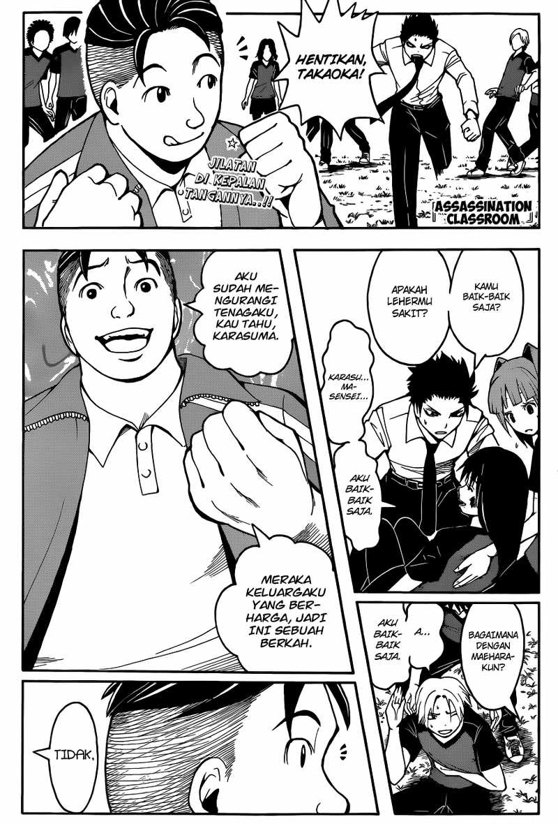 Assassination Classroom Bab 40 halaman 2