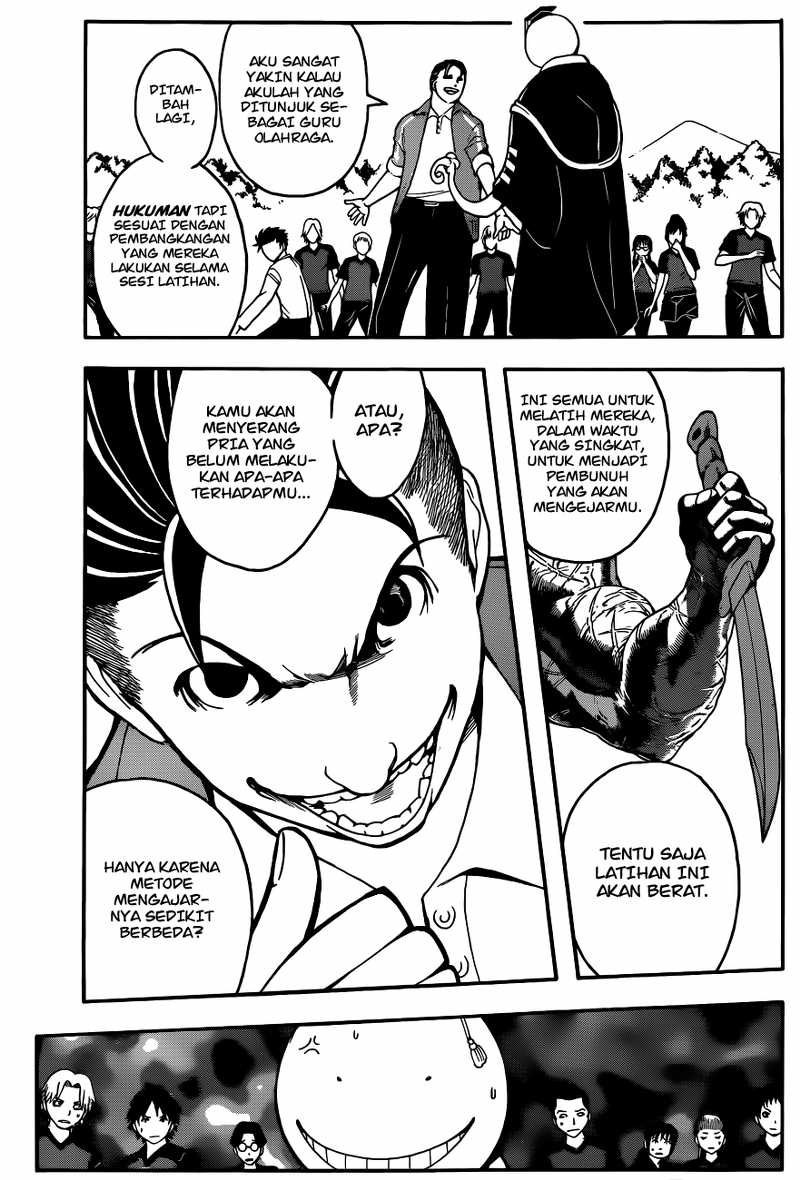 Assassination Classroom Bab 40 halaman 4