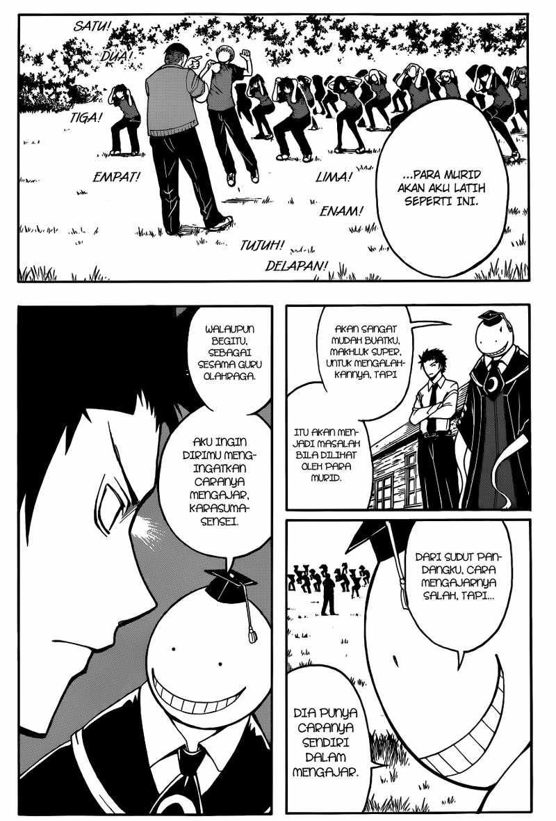 Assassination Classroom Bab 40 halaman 5