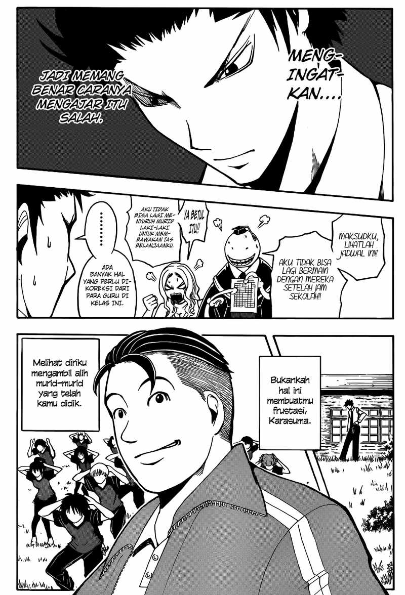 Assassination Classroom Bab 40 halaman 6