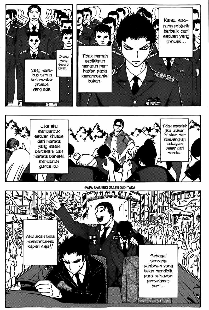 Assassination Classroom Bab 40 halaman 7