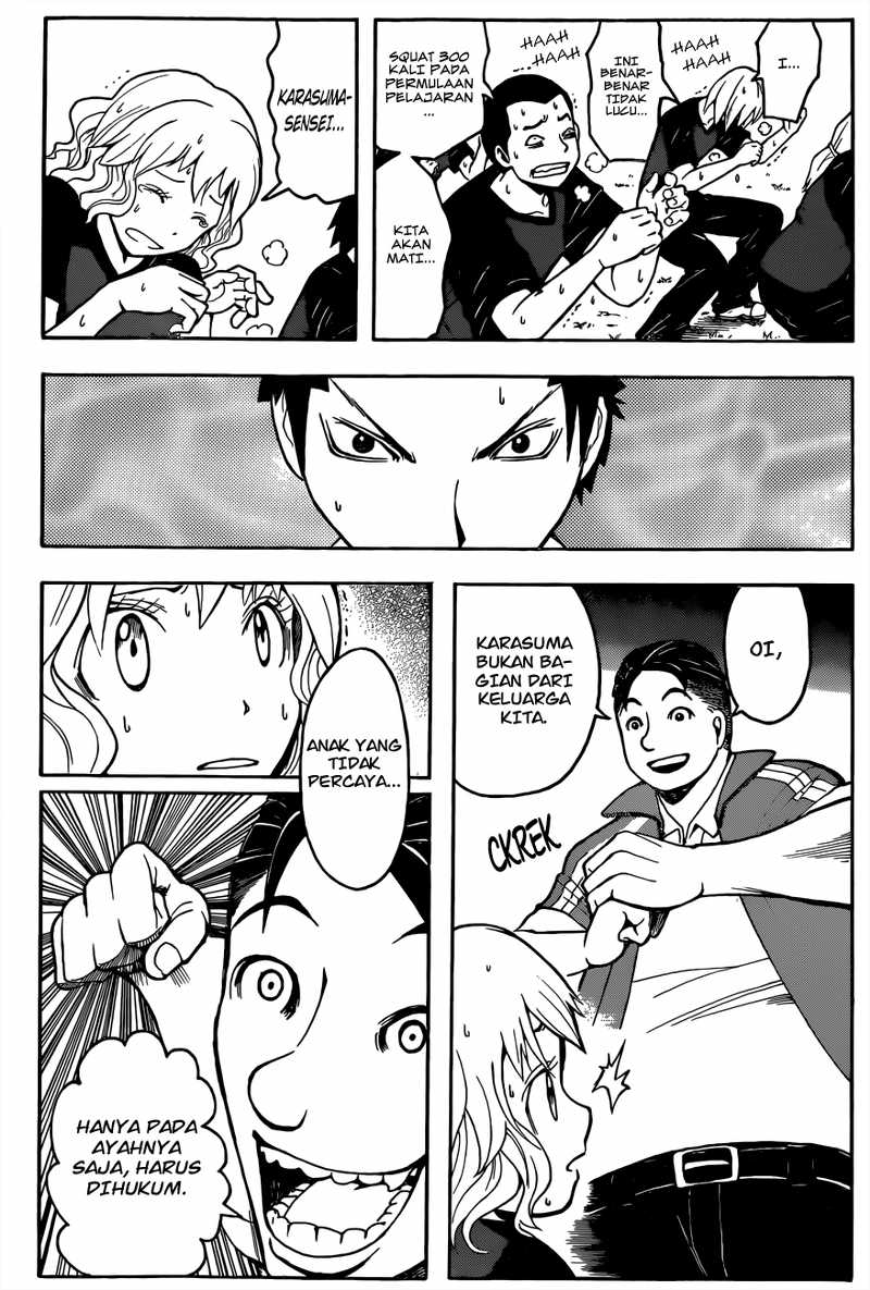 Assassination Classroom Bab 40 halaman 8