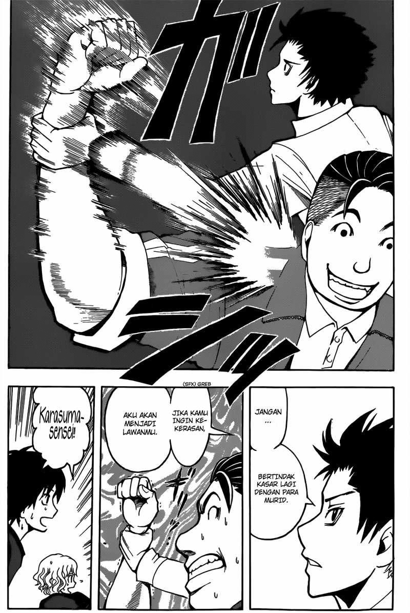Assassination Classroom Bab 40 halaman 9