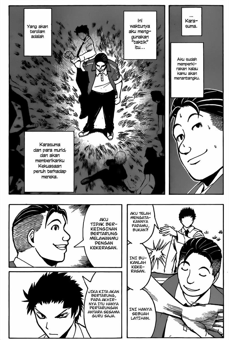 Assassination Classroom Bab 40 halaman 10