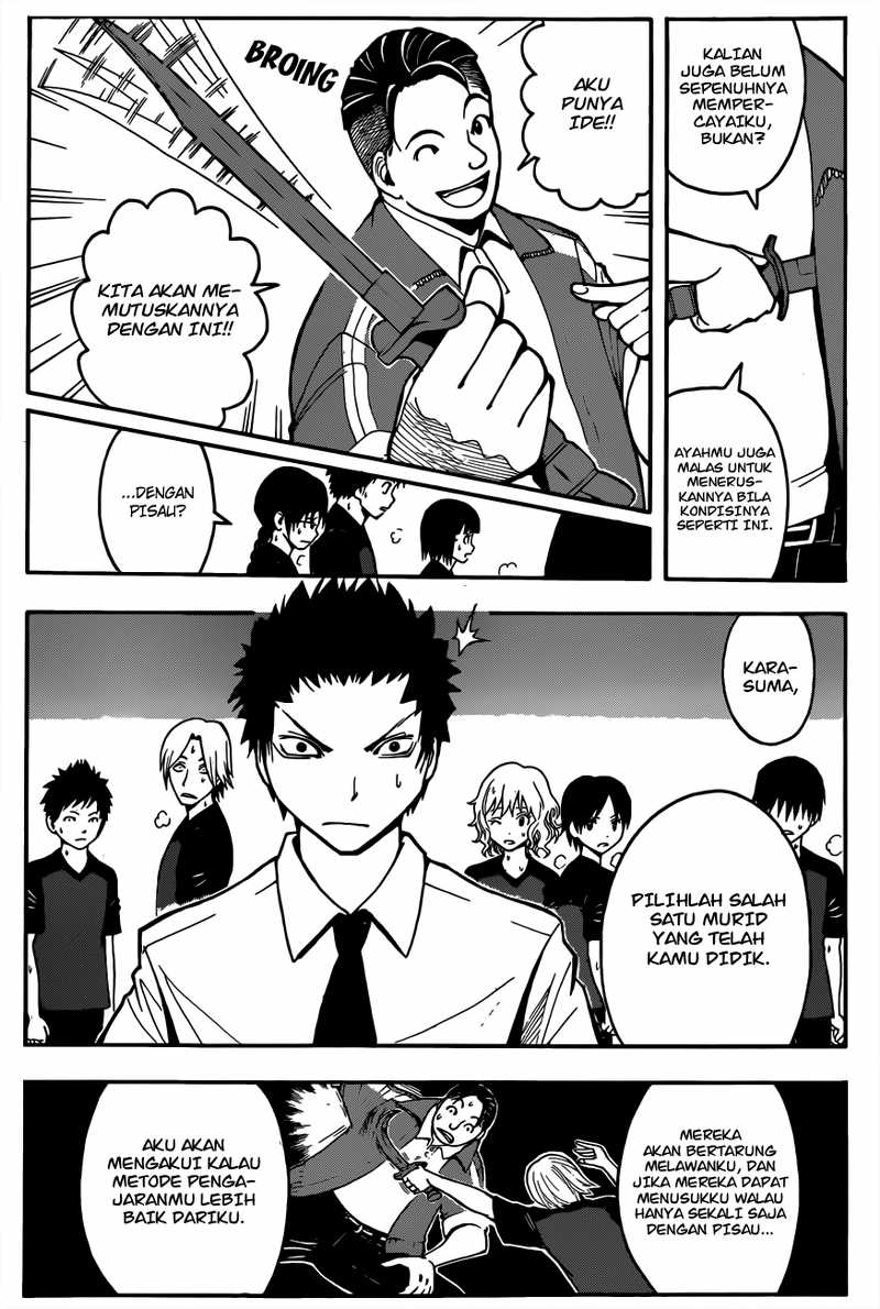 Assassination Classroom Bab 40 halaman 11