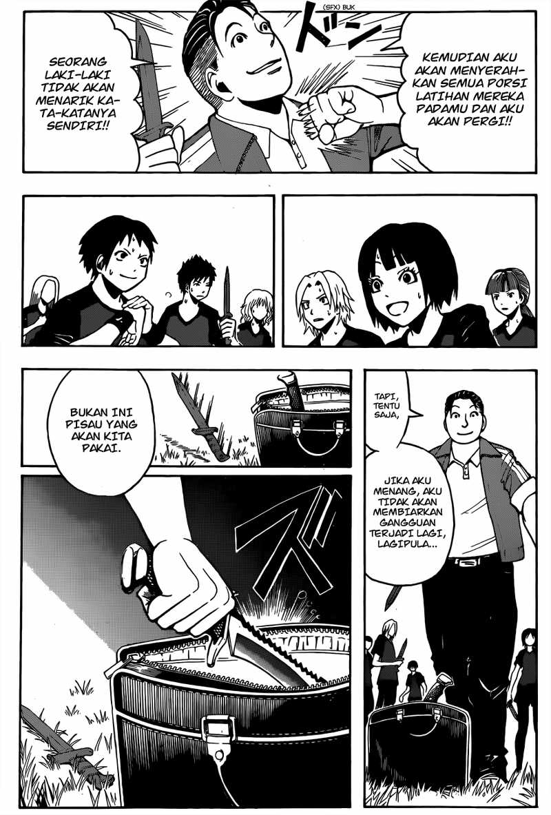 Assassination Classroom Bab 40 halaman 12