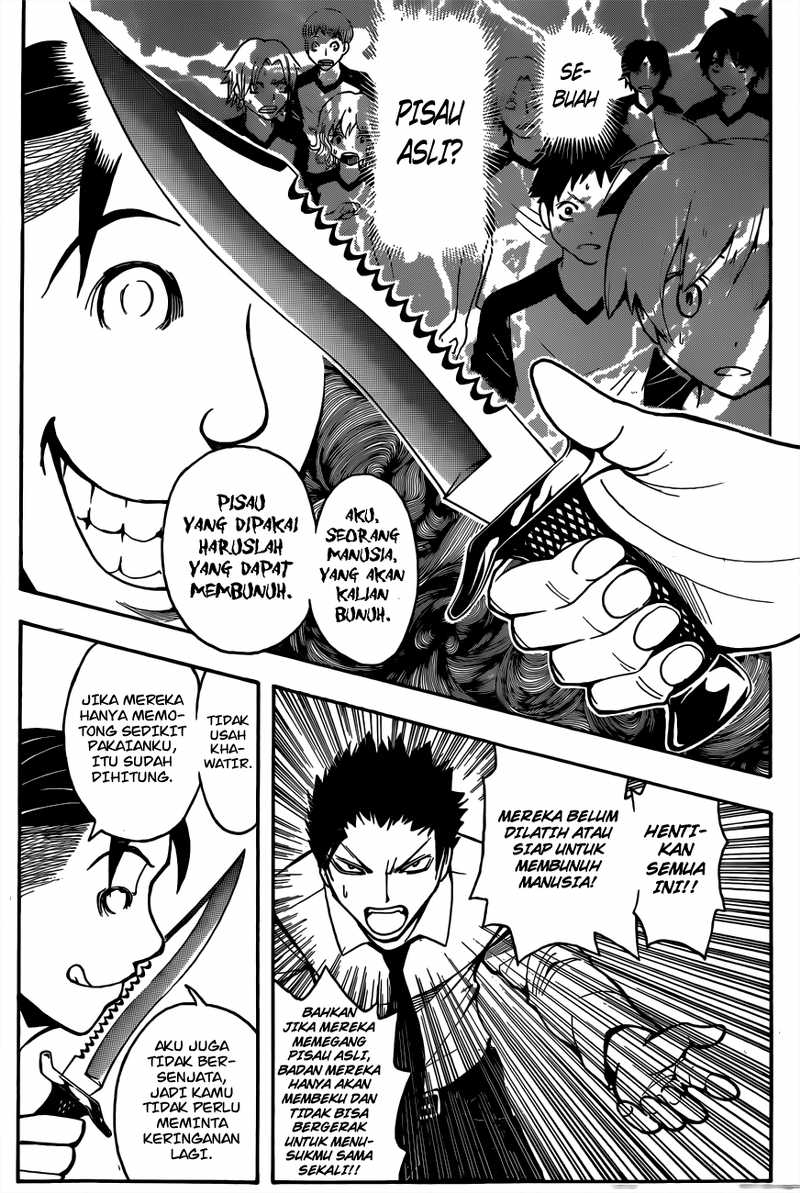 Assassination Classroom Bab 40 halaman 13