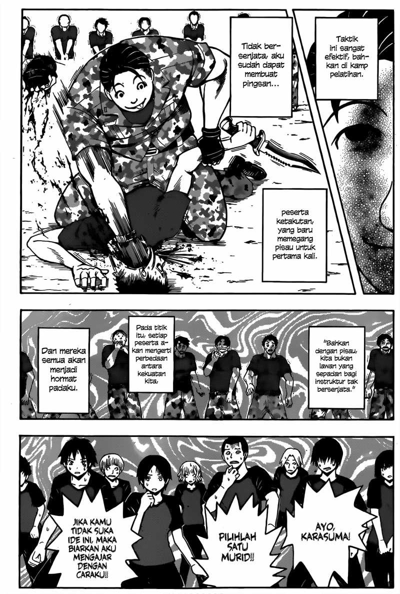 Assassination Classroom Bab 40 halaman 14