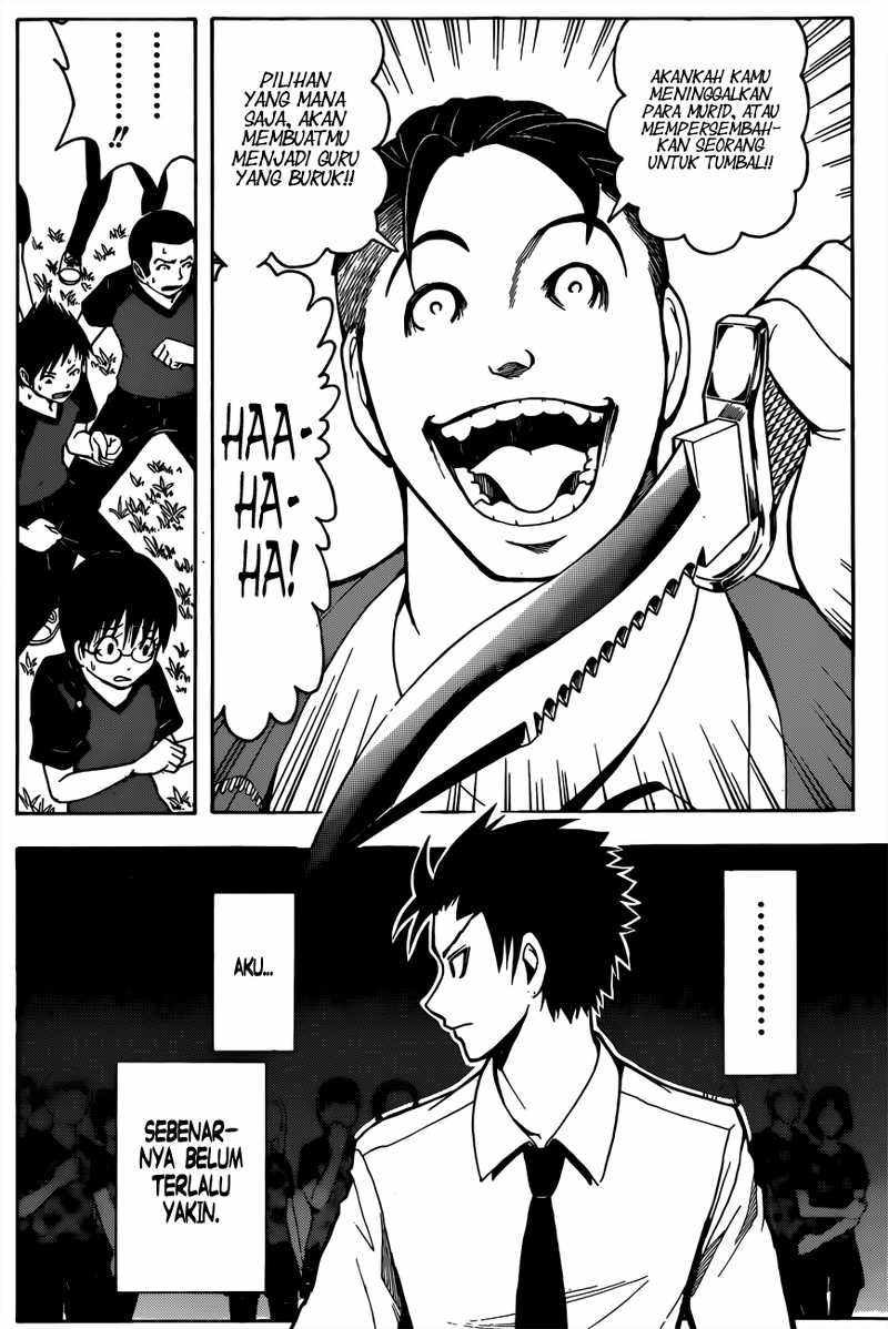 Assassination Classroom Bab 40 halaman 15