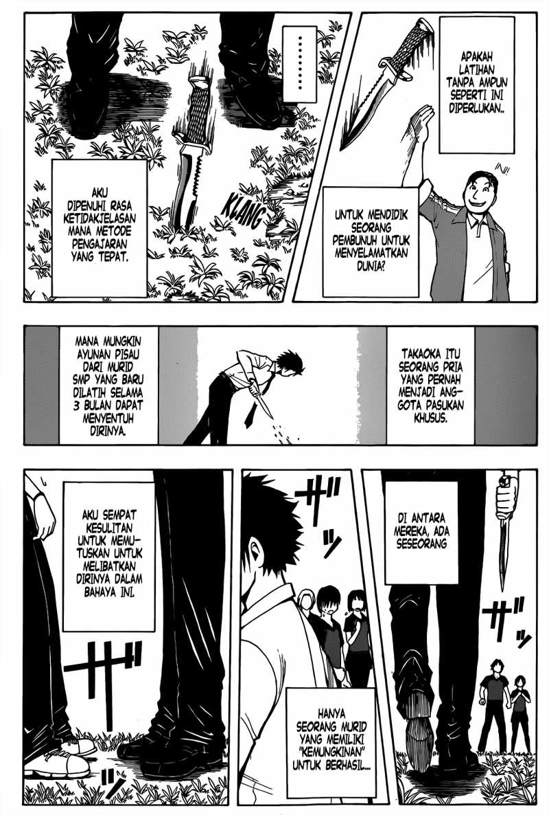 Assassination Classroom Bab 40 halaman 16
