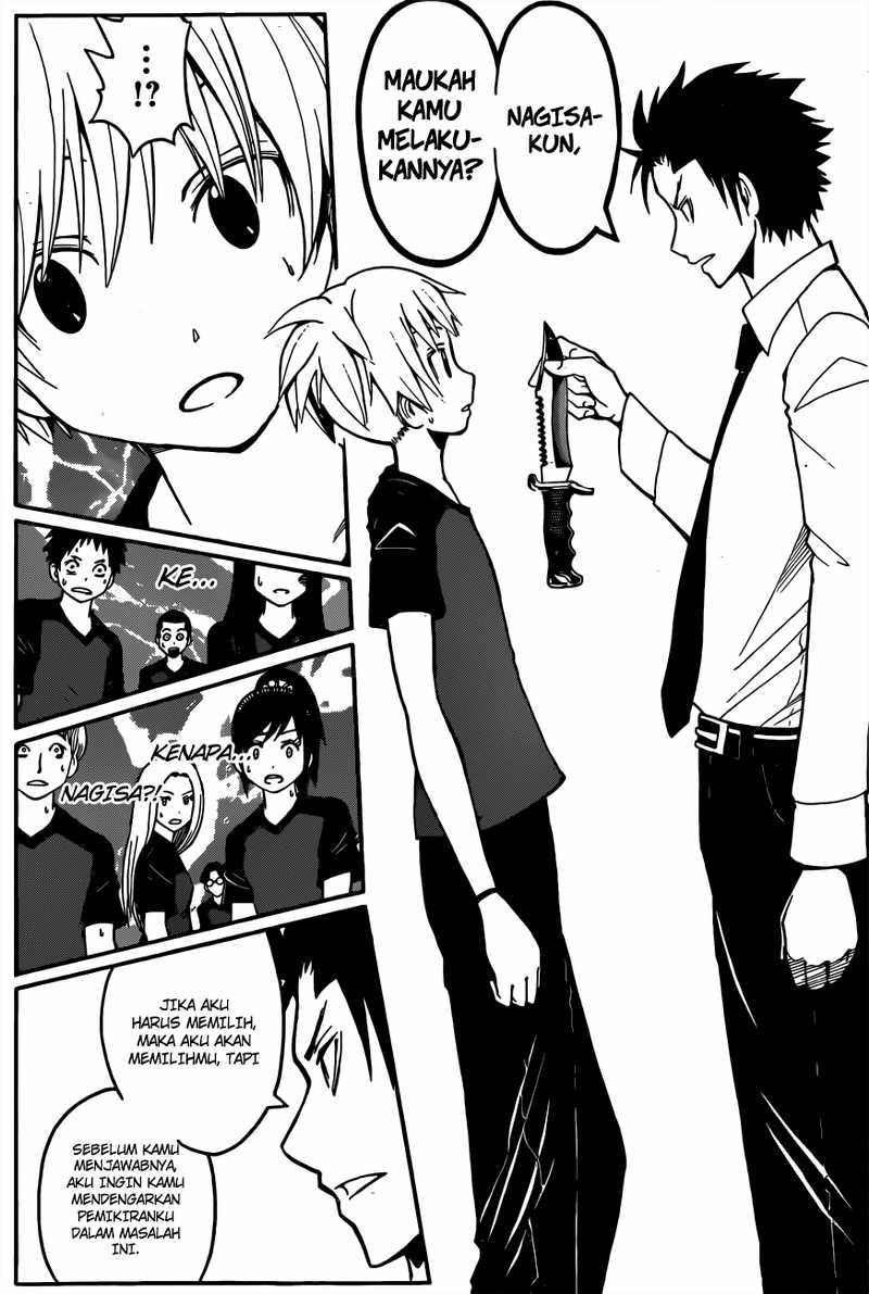 Assassination Classroom Bab 40 halaman 17