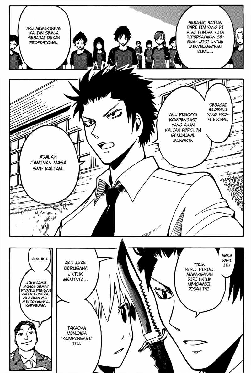 Assassination Classroom Bab 40 halaman 18