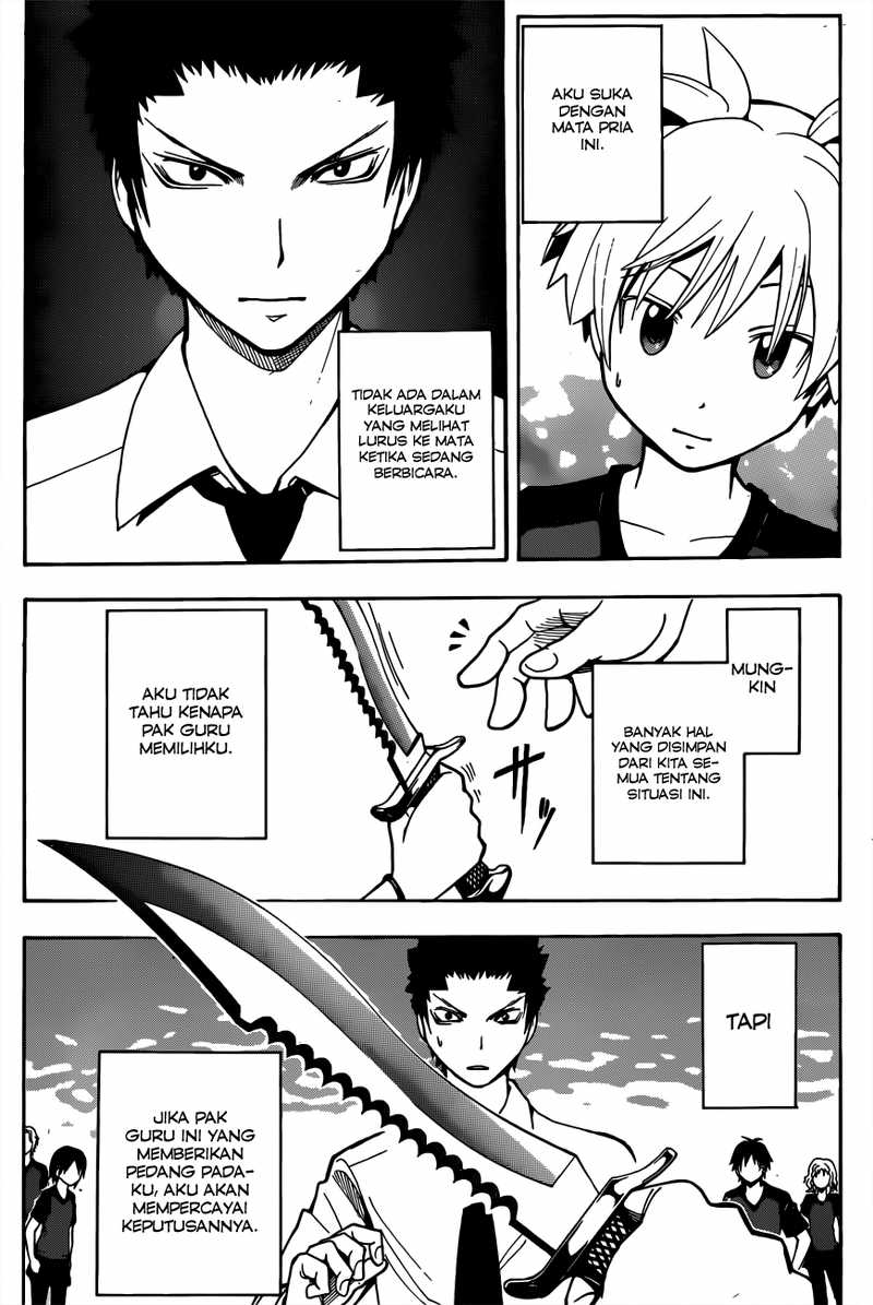 Assassination Classroom Bab 40 halaman 19