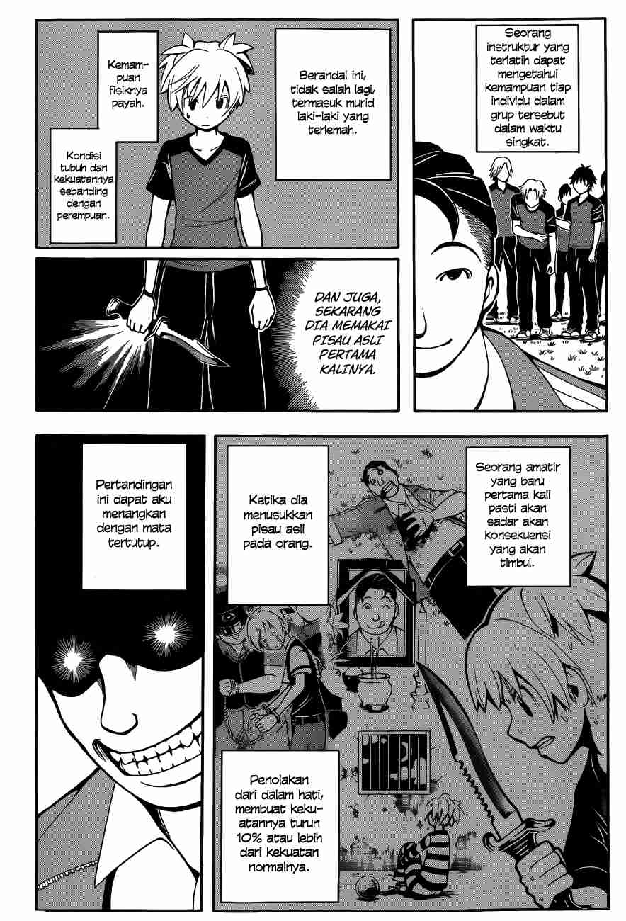 Assassination Classroom chapter 41 halaman 3