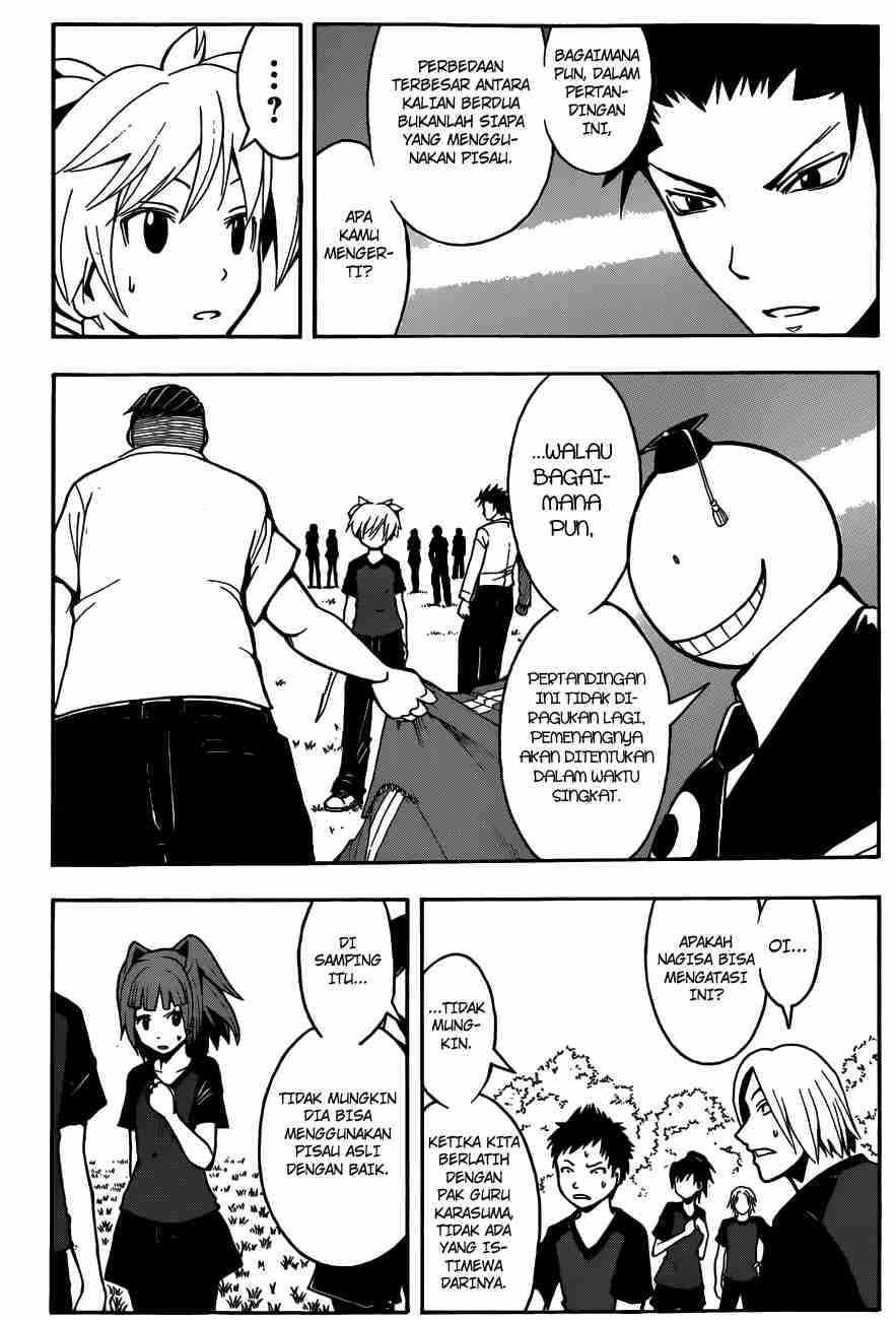 Assassination Classroom chapter 41 halaman 5