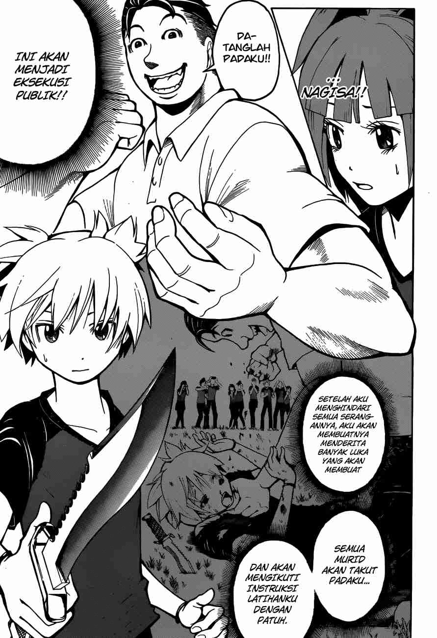 Assassination Classroom chapter 41 halaman 6