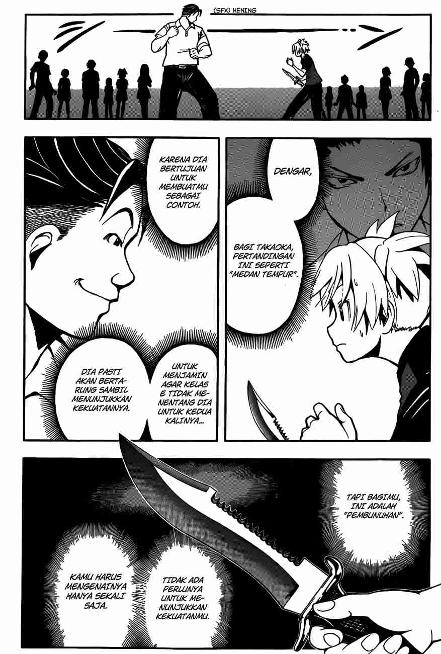 Assassination Classroom chapter 41 halaman 7
