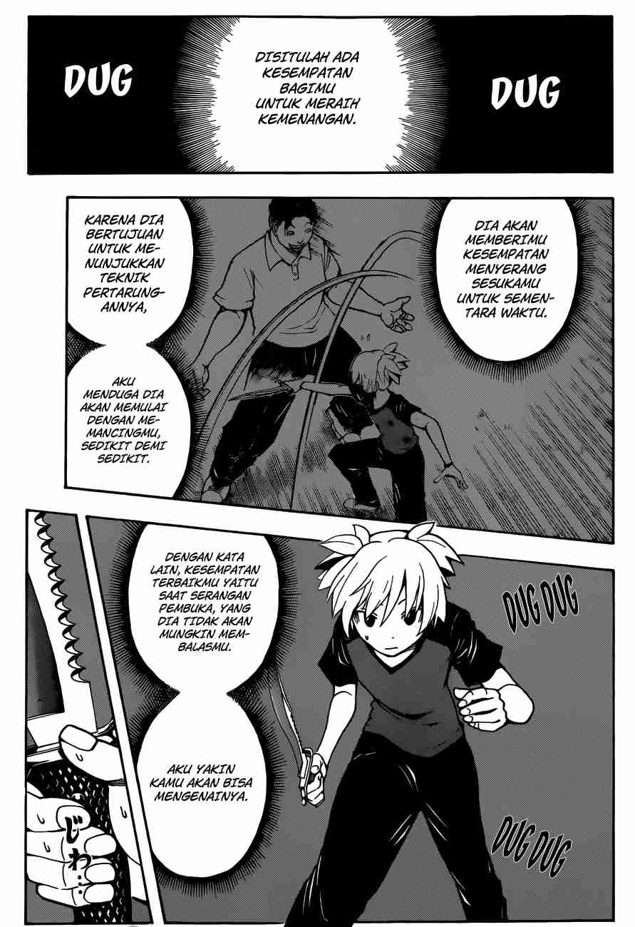 Assassination Classroom chapter 41 halaman 8