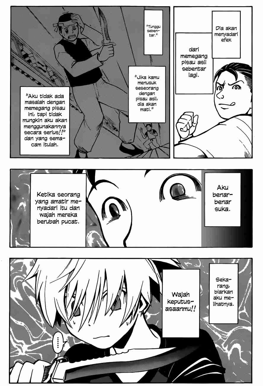Assassination Classroom chapter 41 halaman 9
