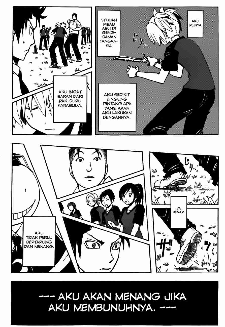Assassination Classroom chapter 41 halaman 10