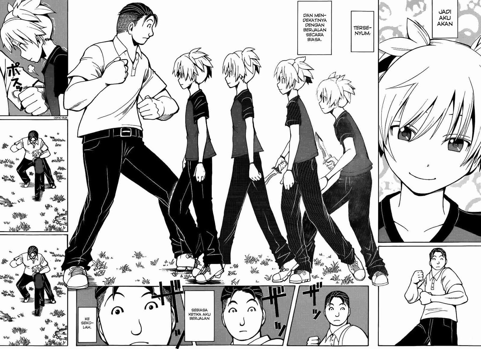 Assassination Classroom chapter 41 halaman 11