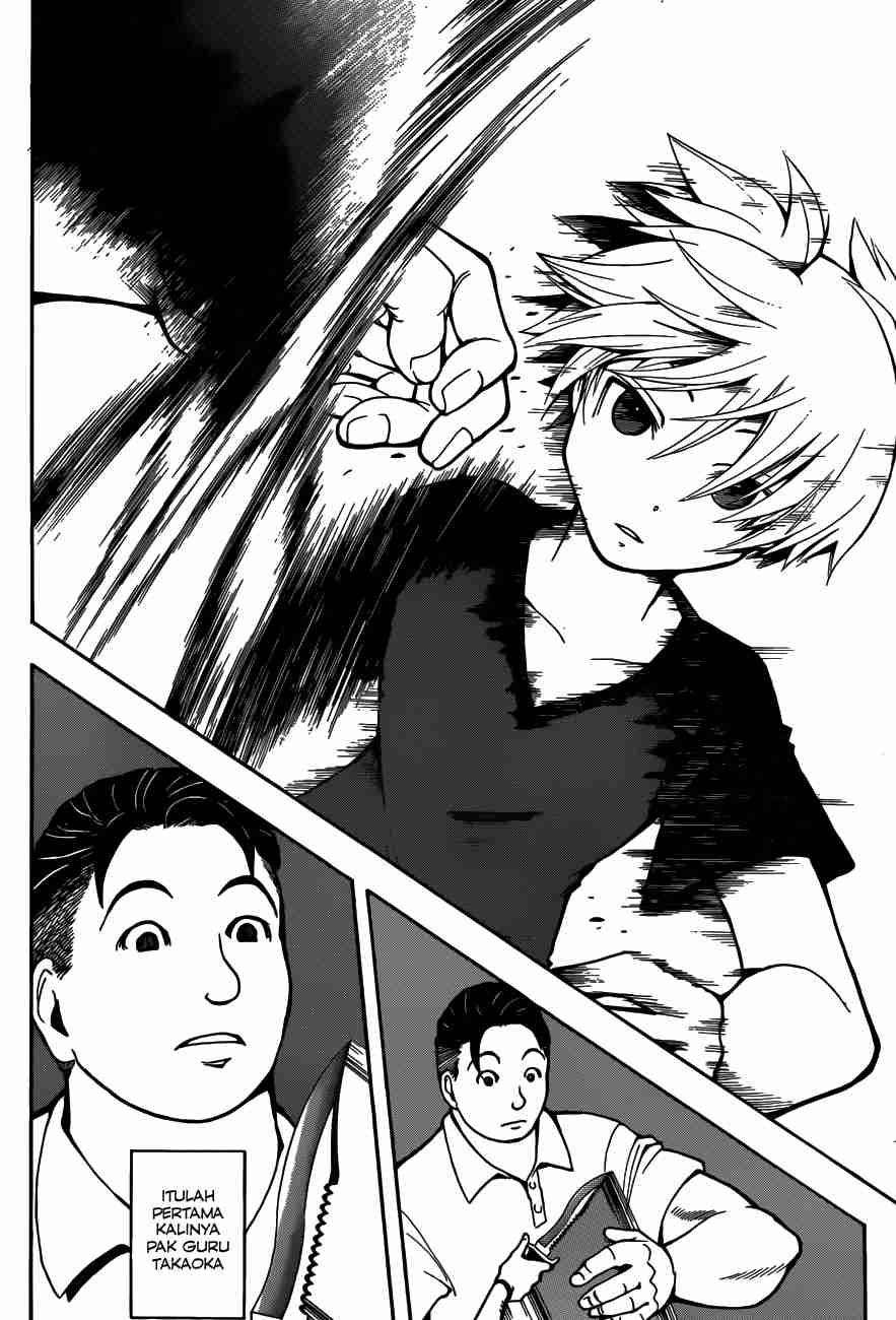 Assassination Classroom chapter 41 halaman 12