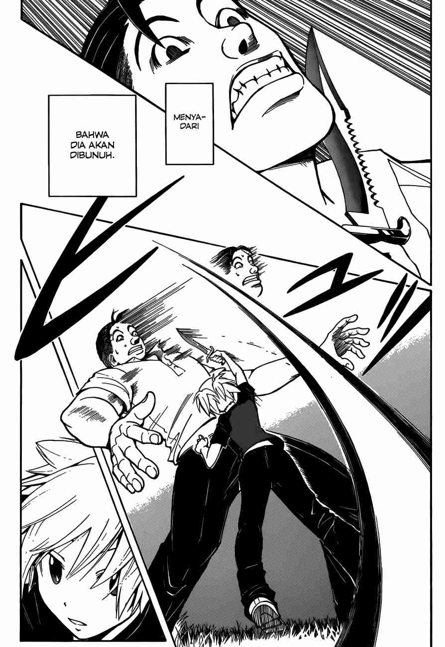 Assassination Classroom chapter 41 halaman 13