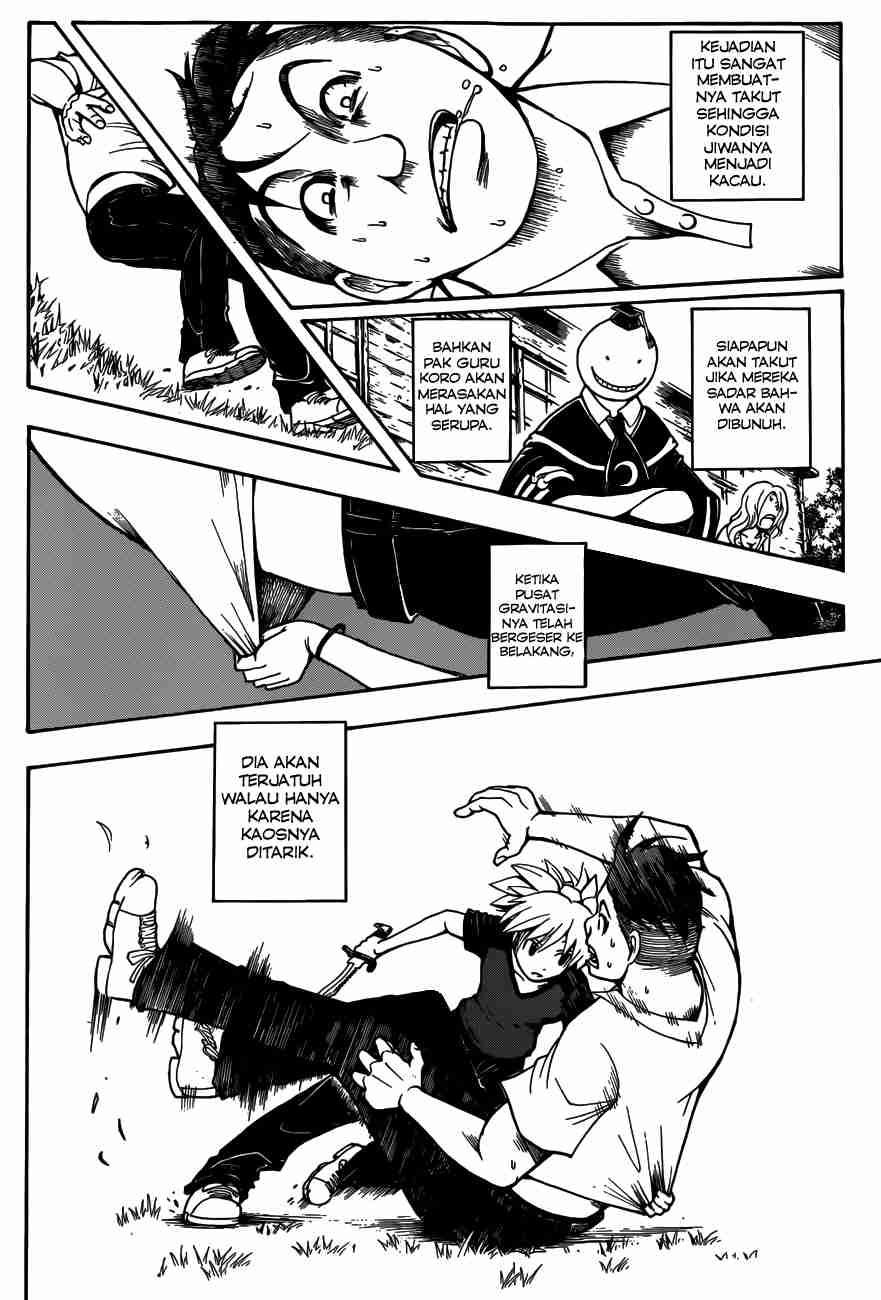 Assassination Classroom chapter 41 halaman 14