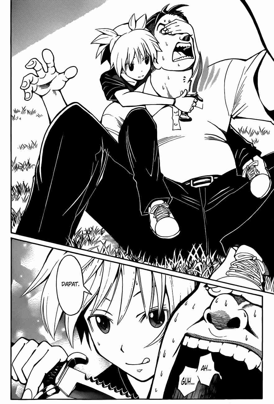 Assassination Classroom chapter 41 halaman 16