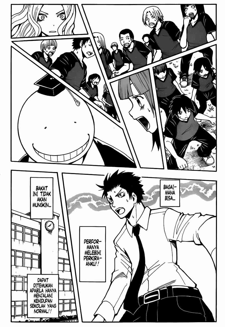 Assassination Classroom chapter 41 halaman 17