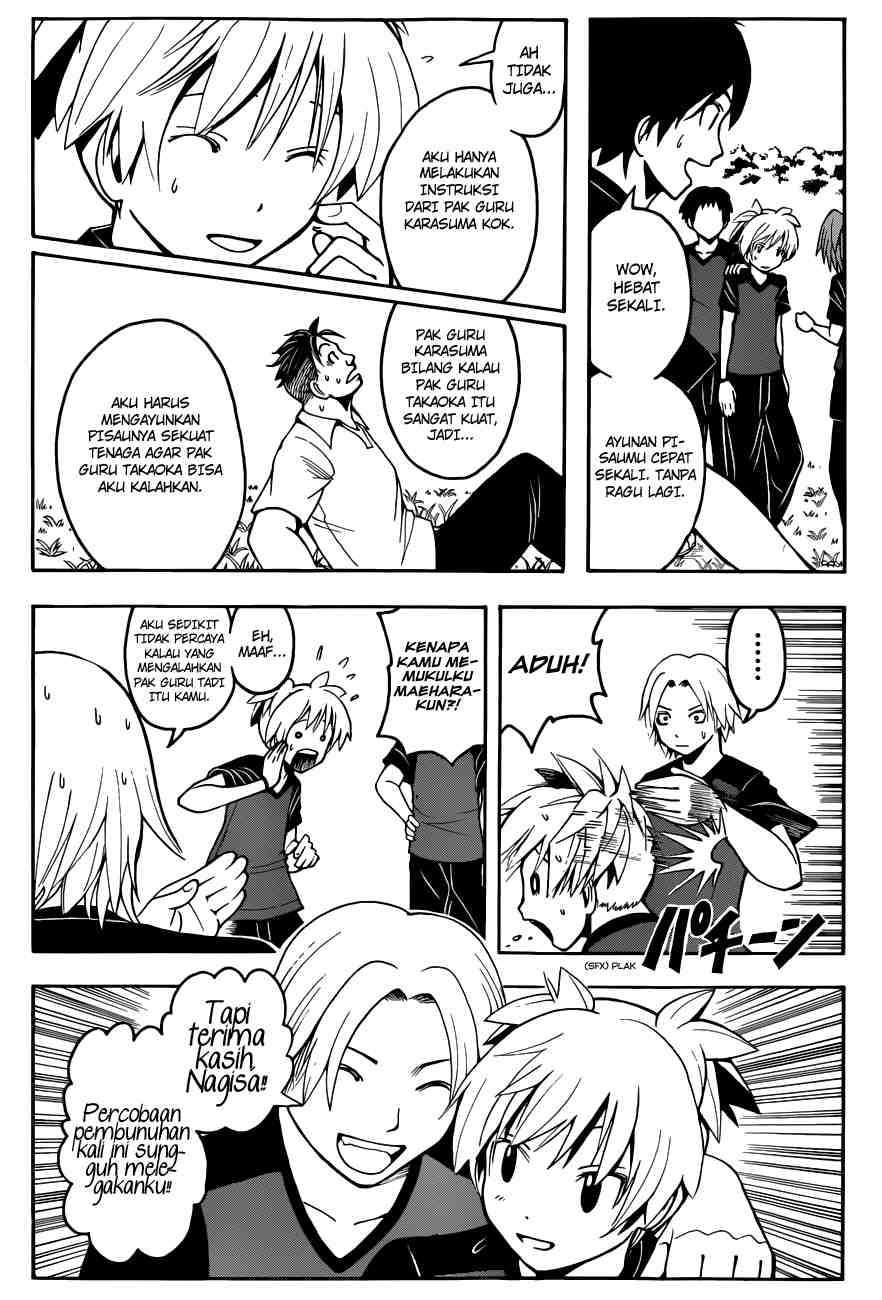 Assassination Classroom Bab 42 halaman 4
