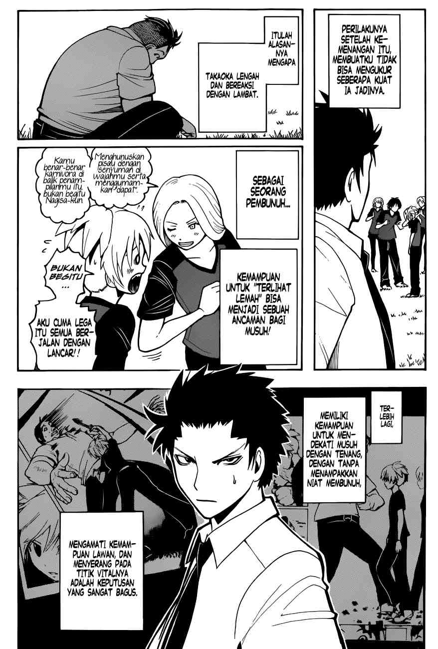 Assassination Classroom Bab 42 halaman 5