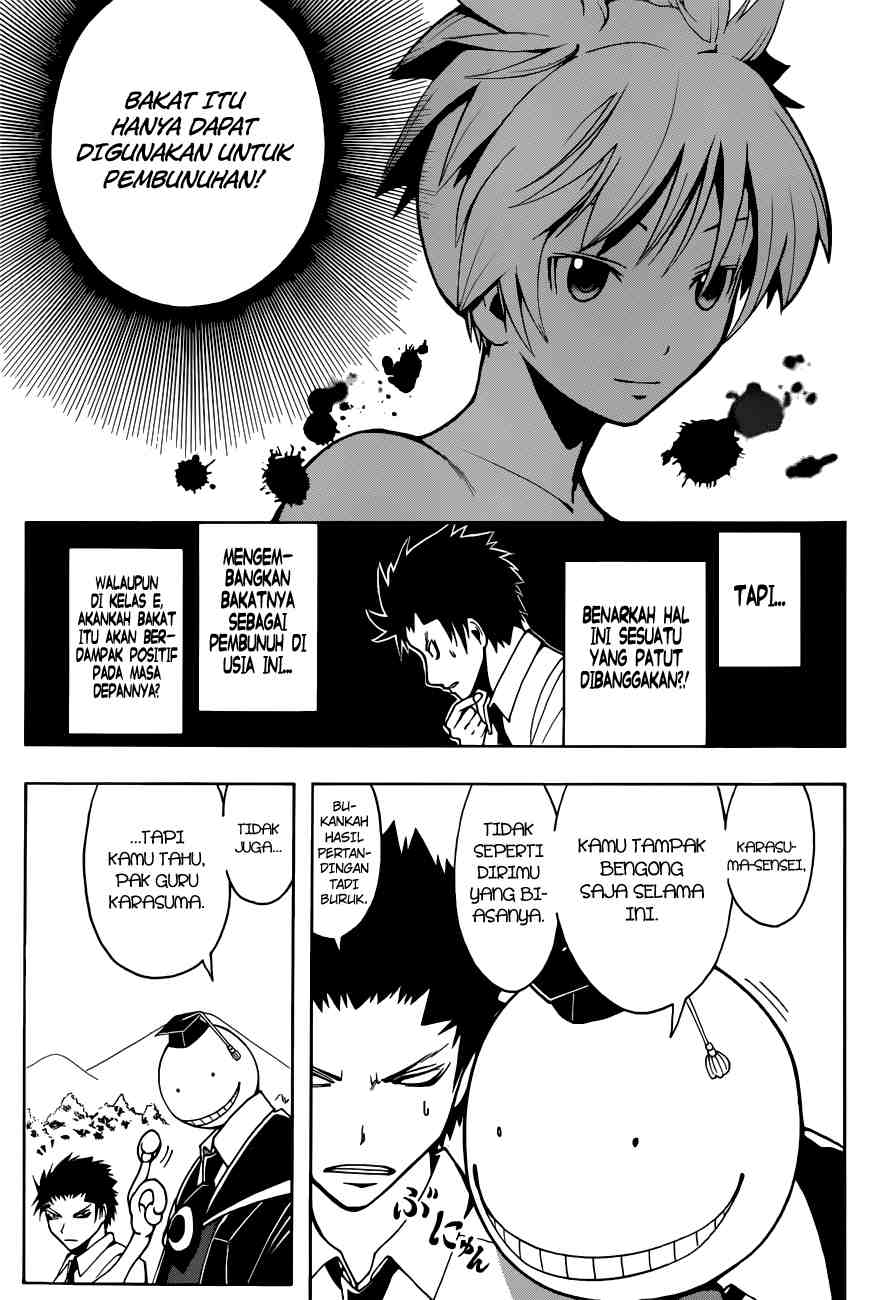 Assassination Classroom Bab 42 halaman 6