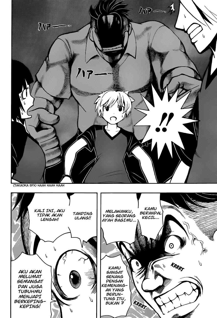 Assassination Classroom Bab 42 halaman 7