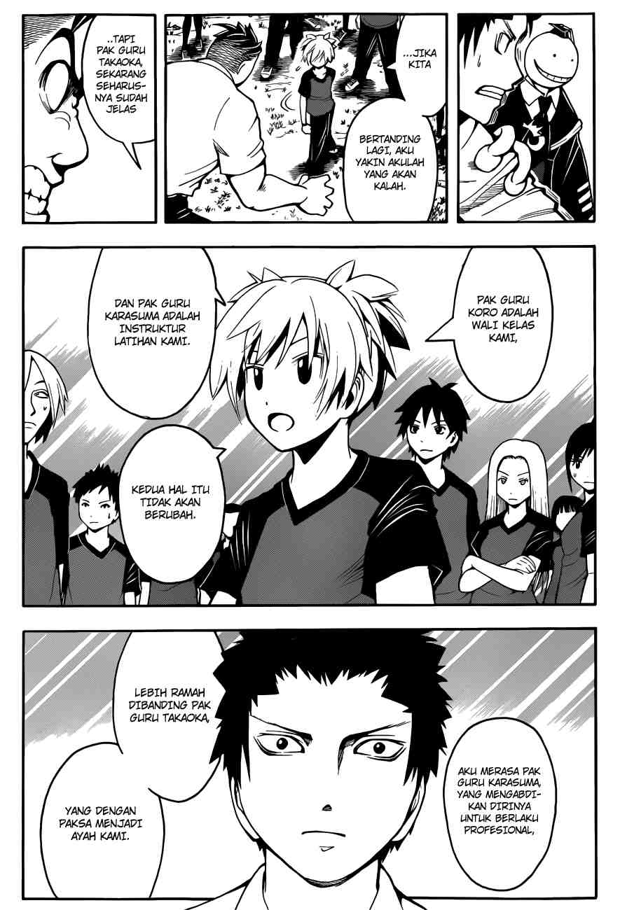 Assassination Classroom Bab 42 halaman 8