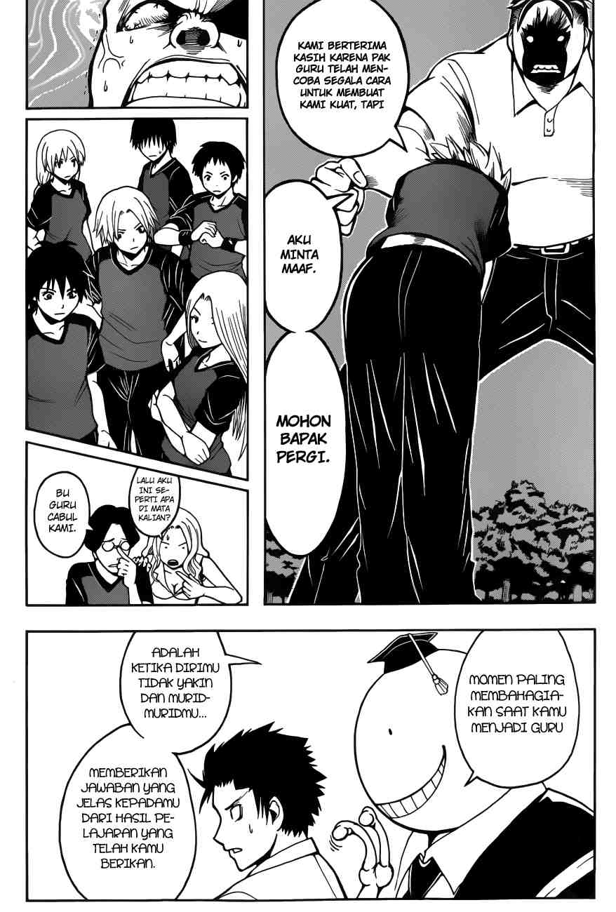 Assassination Classroom Bab 42 halaman 9