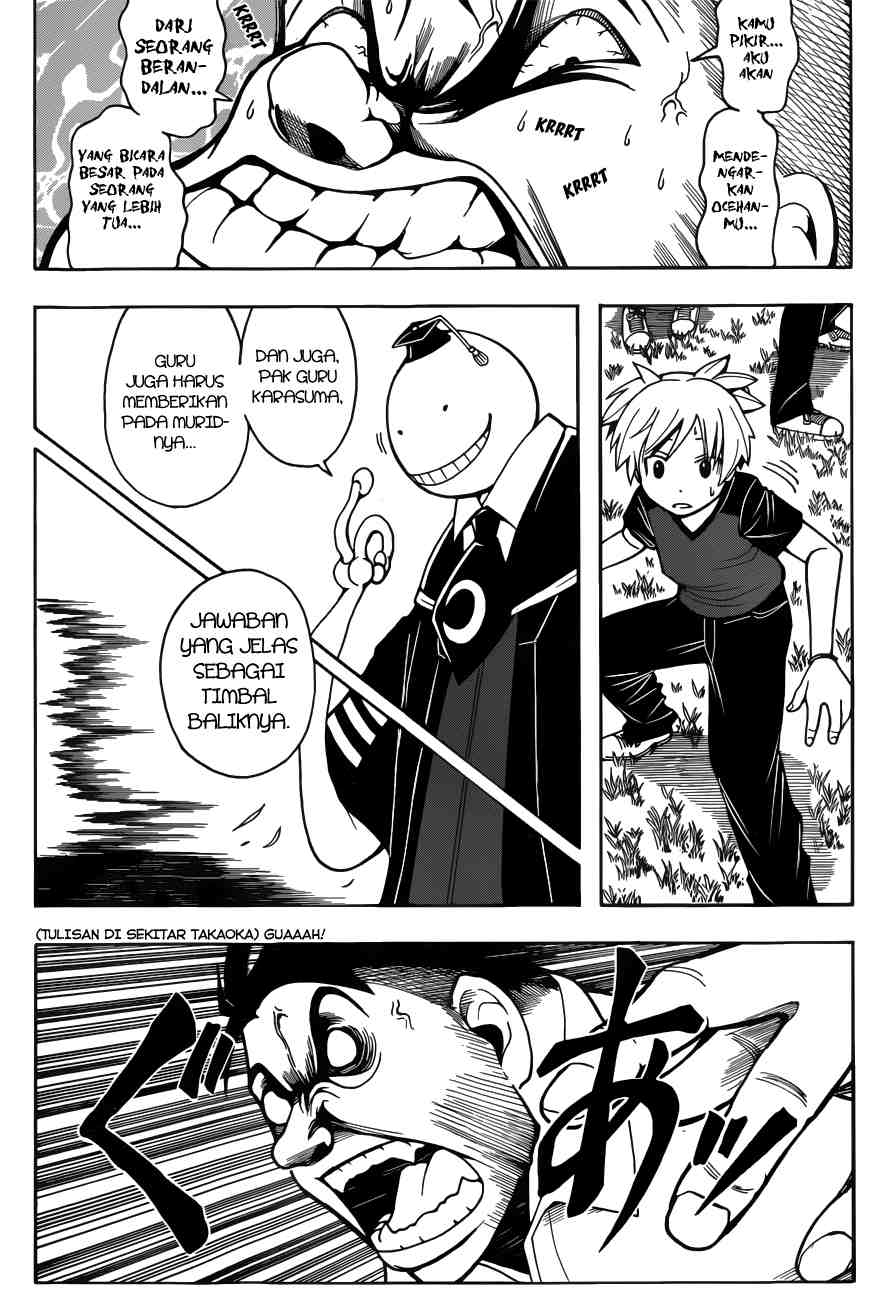 Assassination Classroom Bab 42 halaman 10