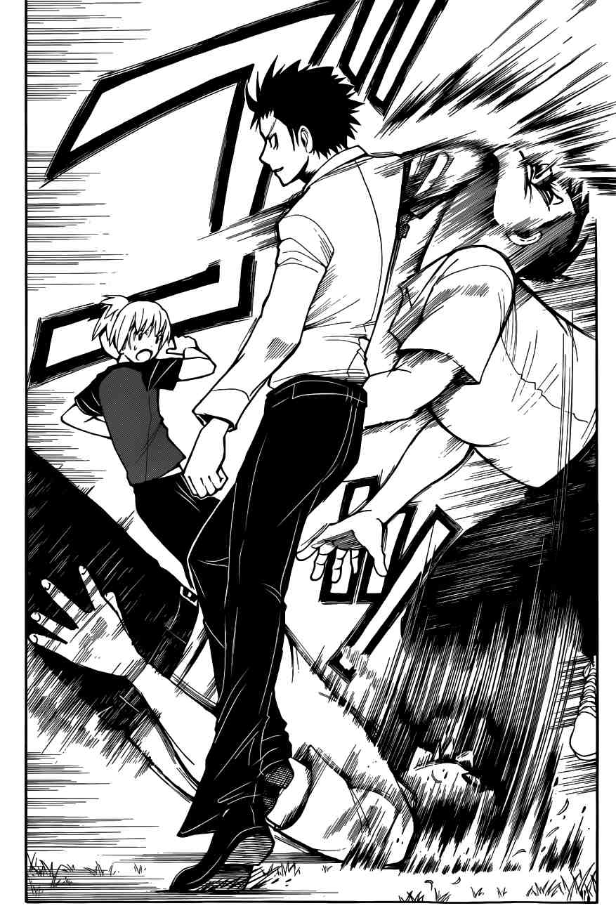 Assassination Classroom Bab 42 halaman 11