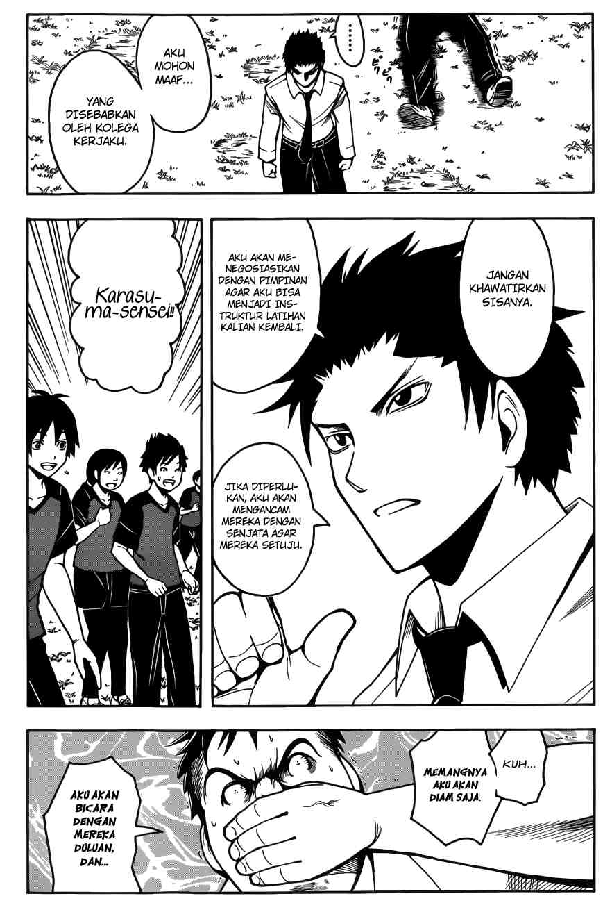 Assassination Classroom Bab 42 halaman 12